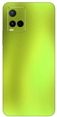 Vcare GadGets Y21 G Mobile Skin(Olive Green Metallic)
