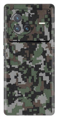 Vcare GadGets X80 5G Mobile Skin(Military Design)