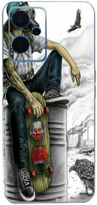 Xuwap Oppo K10x-F03MT Mobile Skin(Multicolor)