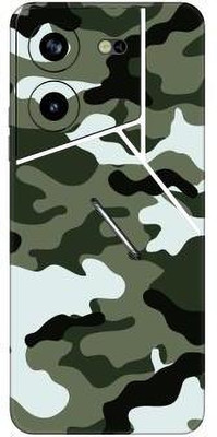 Vcare GadGets Pova 5 Pro (5G) Mobile Skin(Multicolor)