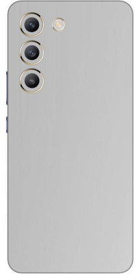 Vcare GadGets Metallic Silver Shining T3 5G Mobile Skin(Metallic Silver Shining)