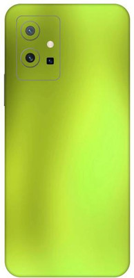 Vcare GadGets Olive Green Metallic vivo Y75 5G Mobile Skin(Olive Green Metallic)