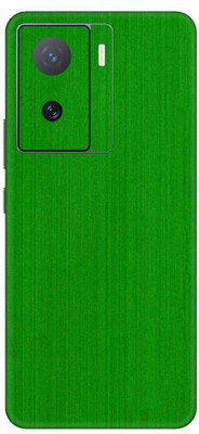 Vcare GadGets i QOO Z7 5G Mobile Skin(Green)