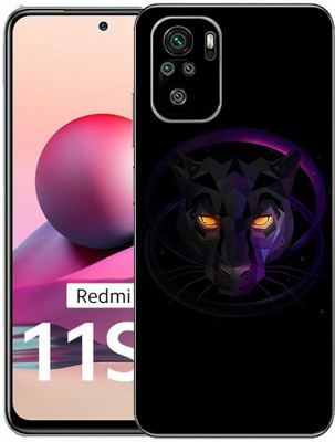 FCS Redmi Note 11SE Printed Back skin Mobile Skin(Black Penther Skin)