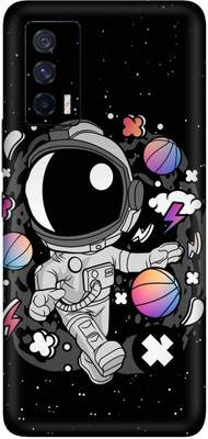 AMTHA AMTHA Vivo IQOO 7 (5G) Mobile Skin(Multicolor)
