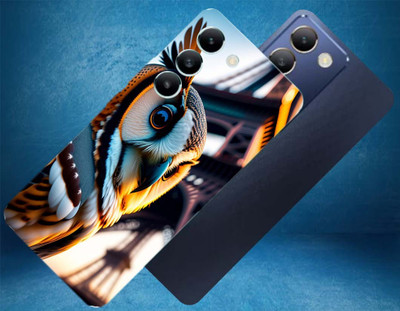 AsSkin Vivo T3 5G Mobile Skin(Color Owl Skin With Glossy Matte Finish.)