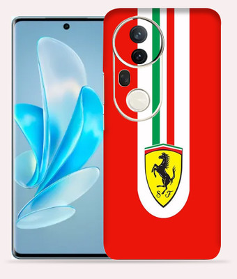 OggyBaba OggyBaba Vivo T4 Ultra Mobile Skin(Red Ferrari)