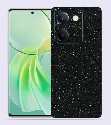 OggyBaba vivo Y200 pro 5g, Vivo Y200 pro Mobile Skin(Black Gliter)