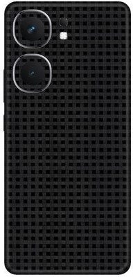 Vcare GadGets Black Mosaic i QOO Neo9 Pro 5G Mobile Skin(Black Mosaic)
