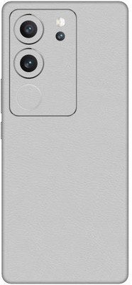 Vcare GadGets Vivo V29 5G Mobile Skin(Leather White)