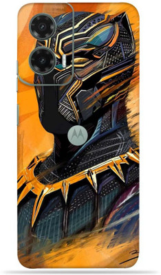 OggyBaba OggyBaba Moto G35 5g Mobile Skin(Golden-Panther)