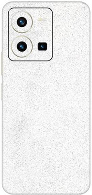 Vcare GadGets Y35 2022 Glitter White Back Side Premium Mobile Skin(Glitter White)