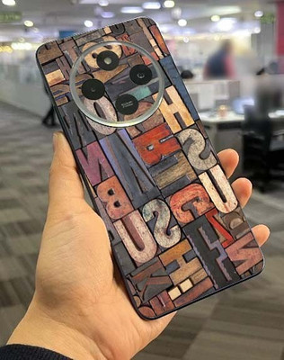 BUGGU Realme Narzo N65 5g Mobile Skin(Multicolor)