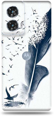 Mclaxa Moto Edge 50 Fusion Mobile Skin(Birds Feather)