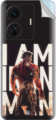 tiddler vivo iQOO Z6 Pro Mobile Skin(Black)