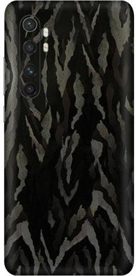 Vcare GadGets Mi Note 10 Lite Mobile Skin(Wild Mosaic)