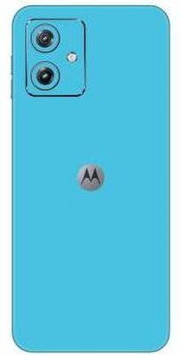 Vcare GadGets Moto G54 (5G) Mobile Skin(Blue Satin)