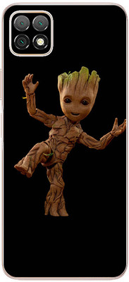 FCS Huawei Enjoy 20 5G Printed Back skin Mobile Skin(Groot)
