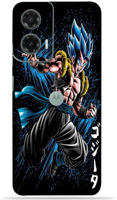 OggyBaba OggyBaba Moto G35 5g Mobile Skin(Blue-Gogeta)