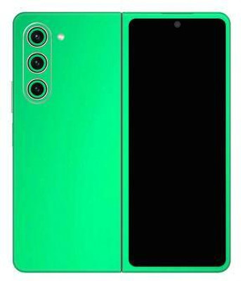 Vcare GadGets Samsung Galaxy Z Fold 5 5G Mobile Skin(Blue)