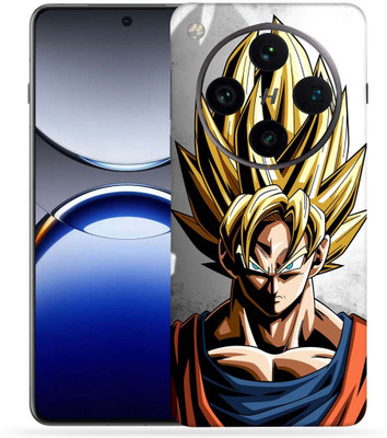 OggyBaba OggyBaba Oppo Find x8 pro 5g Mobile Skin(Goku)