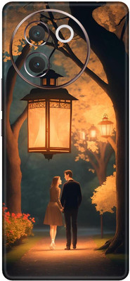 SKINADDA VIVO V30e 5G Premium Mobile Skin(Multicolor)
