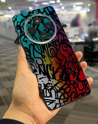 TJ CREATION Redmi 14C 5G mobile skin Mobile Skin(Multicolor)