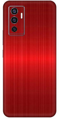 Vcare GadGets V23e 5G Mobile Skin(Red Titanium)