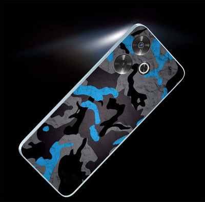 BugguSkin REDMI 13 5G Mobile Skin(blue and black)