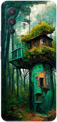 wrap craft VIVO V23 5G Premium Vinyl Mobile Skin(Multicolor)