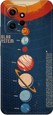 SKINFACTORY REDMI NOTE 12 4G Premium Mobile Skin(Multicolor)