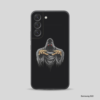 VYBE The Smart Choice Samsung S22 Horror Mobile Skin Mobile Skin(Black, Grey 31)