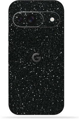 OggyBaba Google Pixel 9 5g Mobile Skin(Black Gliter)