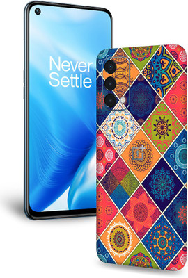 SkinoMania one Plus N200 5G Mobile Skin(Multicolor Ethnic Pattern)