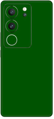 Vcare GadGets Vivo V29 5G Mobile Skin(Green Glossy)