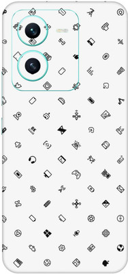 AMTHA AMTHA Vivo V25 5G Premium Vinyl Mobile Skin(Multicolor)