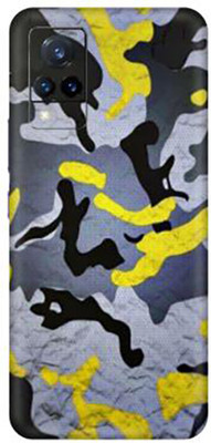 Mudshi Vivo V21 (5G) Mobile Skin(Multicolor)