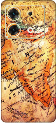 wrap craft INFINIX ZERO 30 5G Premium Vinyl Mobile Skin(Multicolor)