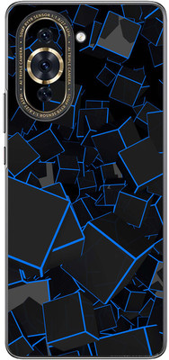 FCS Huawei nova 10 PRO Printed Back skin Mobile Skin(Box Blue)