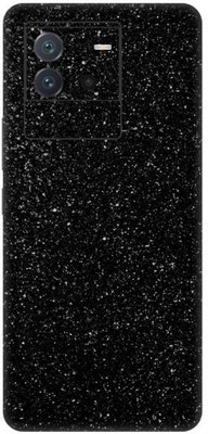 Vcare GadGets iQOO Neo 6 5G Mobile Skin(Glitter Black)