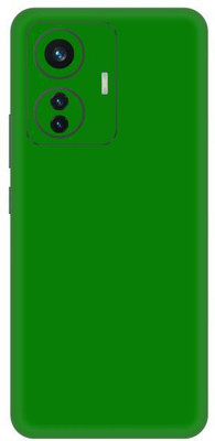 Vcare GadGets iQOO Z6 Mobile Skin(Green Matte)
