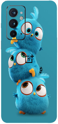 AsSkin Oneplus 9RT 5G Mobile Skin(Sweet Birbs Mobile Skin With High Matte Finish)