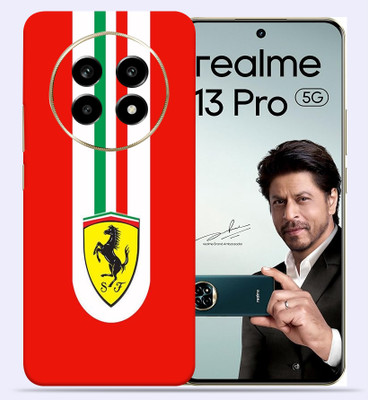 OggyBaba Realme 13 pro 5g Mobile Skin(Red Ferrari)