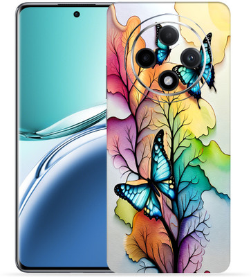 OggyBaba Oppo F27 pro plus 5g Mobile Skin(butterflies trees)