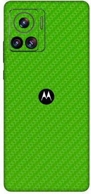 Vcare GadGets Moto Edge 30 Ultra 5G Mobile Skin(Green)