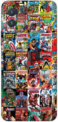 SKINADDA Vivo T1x Premium Vinyl Mobile Skin(Multicolor)