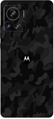Vcare GadGets Moto Edge 30 Ultra 5G Mobile Skin(Black)