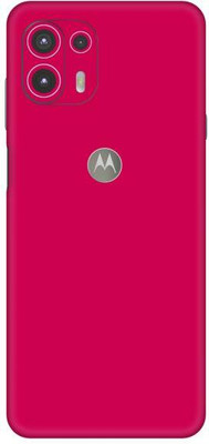 Vcare GadGets Moto Edge 20 Fusion Mobile Skin(Pink)