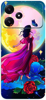 Toppings Xiaomi Poco M6 Pro Mobile Skin(Multicolor)