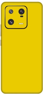 Vcare GadGets Xiaomi 13 Pro 5G Mobile Skin(Yellow)